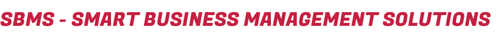 SBMS Launch Page